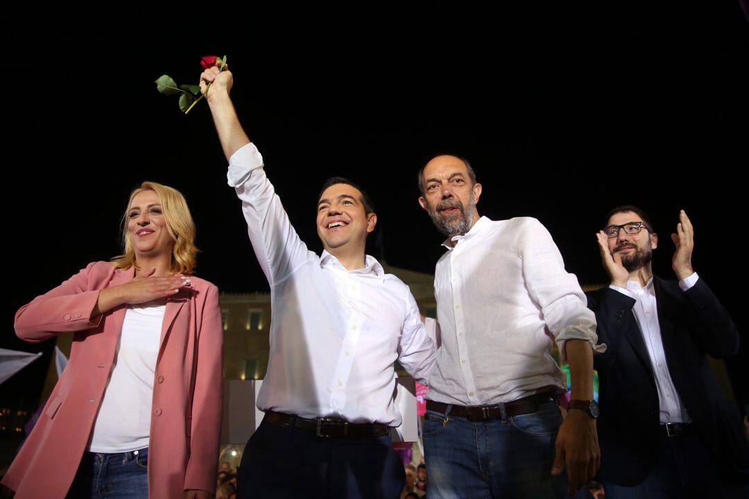 Στην κεντρική προεκλογική συγκέντρωση του ΣΥΡΙΖΑ – Προοδευτική Συμμαχία στην Πλατεία Συντάγματος
