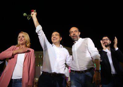 Στην κεντρική προεκλογική συγκέντρωση του ΣΥΡΙΖΑ – Προοδευτική Συμμαχία στην Πλατεία Συντάγματος