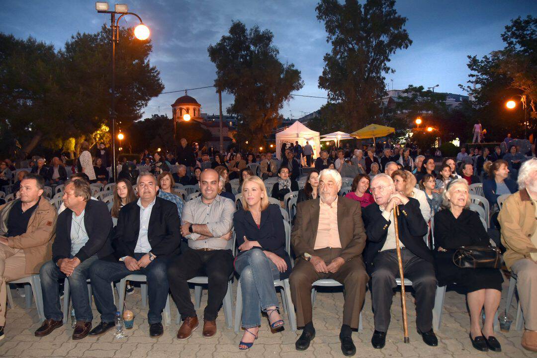 Στον εορτασμό της 78ης Επετείου Μάχης της Κρήτης – στο Φεστιβάλ «Ειρήνη & Παιδί» του Συλλόγου Κρητών Ελληνικού «Ο Ψηλορείτης»