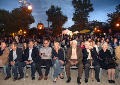 Στον εορτασμό της 78ης Επετείου Μάχης της Κρήτης – στο Φεστιβάλ «Ειρήνη & Παιδί» του Συλλόγου Κρητών Ελληνικού «Ο Ψηλορείτης»