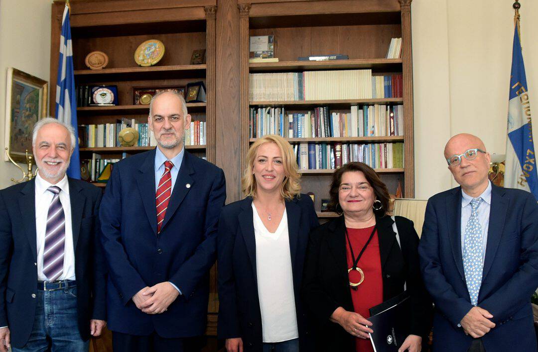 Περιφέρεια Αττικής και Γεωπονικό Πανεπιστήμιο Αθηνών προωθούν την ίδρυση Τεχνολογικού Κέντρου Γεωργίας και Τροφίμων